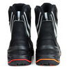 Water Proof High Quality Black Leather Army Boots Safety Boots with Composite Toecap PU Outsole S3 Standard