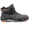 Heat Resistant Breathable Deodorant Winter Work Shoes Safety Shoes with PU Rubber Bottom