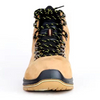 Customized Protective Mens Work Shoes Industrial Sport Safety Shoes Slip On Steel Toe For Man
