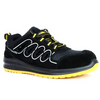 Modern Design Breathable Mesh Lining Safety Shoes Anti-Puncture Construction Work Safety Shoes with PU Sole for Men Workers