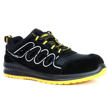 Modern Design Breathable Mesh Lining Safety Shoes Anti-Puncture Construction Work Safety Shoes with PU Sole for Men Workers