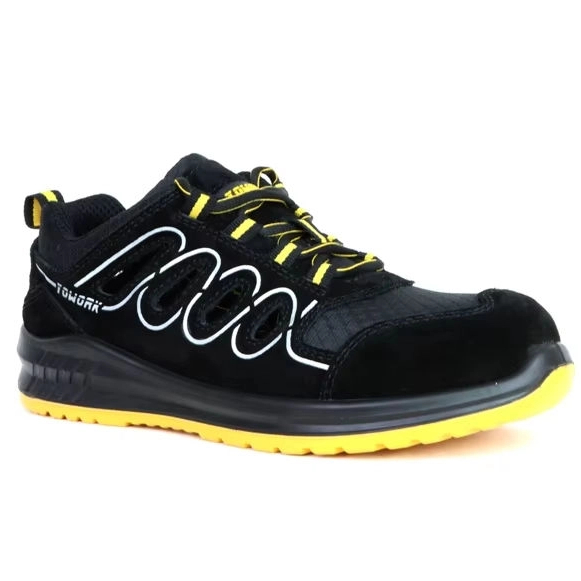 Modern Design Breathable Mesh Lining Safety Shoes Anti-Puncture Construction Work Safety Shoes with PU Sole for Men Workers
