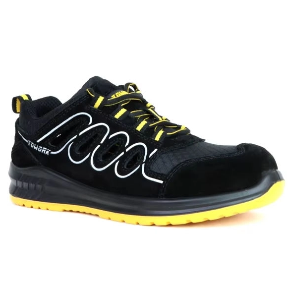 Modern Design Breathable Mesh Lining Safety Shoes Anti-Puncture Construction Work Safety Shoes with PU Sole for Men Workers
