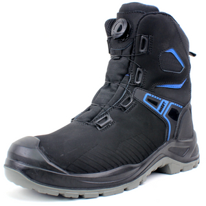 Custom Outdoor Wear Resistant Work Non Slip Foot Protection Steel Toe Safety Shoes For Men