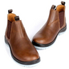 TPU Outsole CE Certificated Hot Selling Good Quality Crazy Horse Leather Economical Style Safety Shoes for Working
