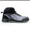 Factory Supply Discount Price Men Fashion Safety Shoes Steel Toe Work Mesh Sneakers Breathable Safety Shoes
