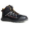 Factory Cheap Price Light Weight Safty Work Shoes Mesh Breathable Garden Safety Shoes Kpu Upper Safety Shoes