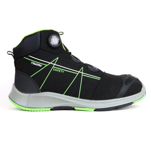 Comfortable Anti-slip Anti-puncture Construction Work Cat Safety Shoes Microfibre Suede Leather Safety Shoes