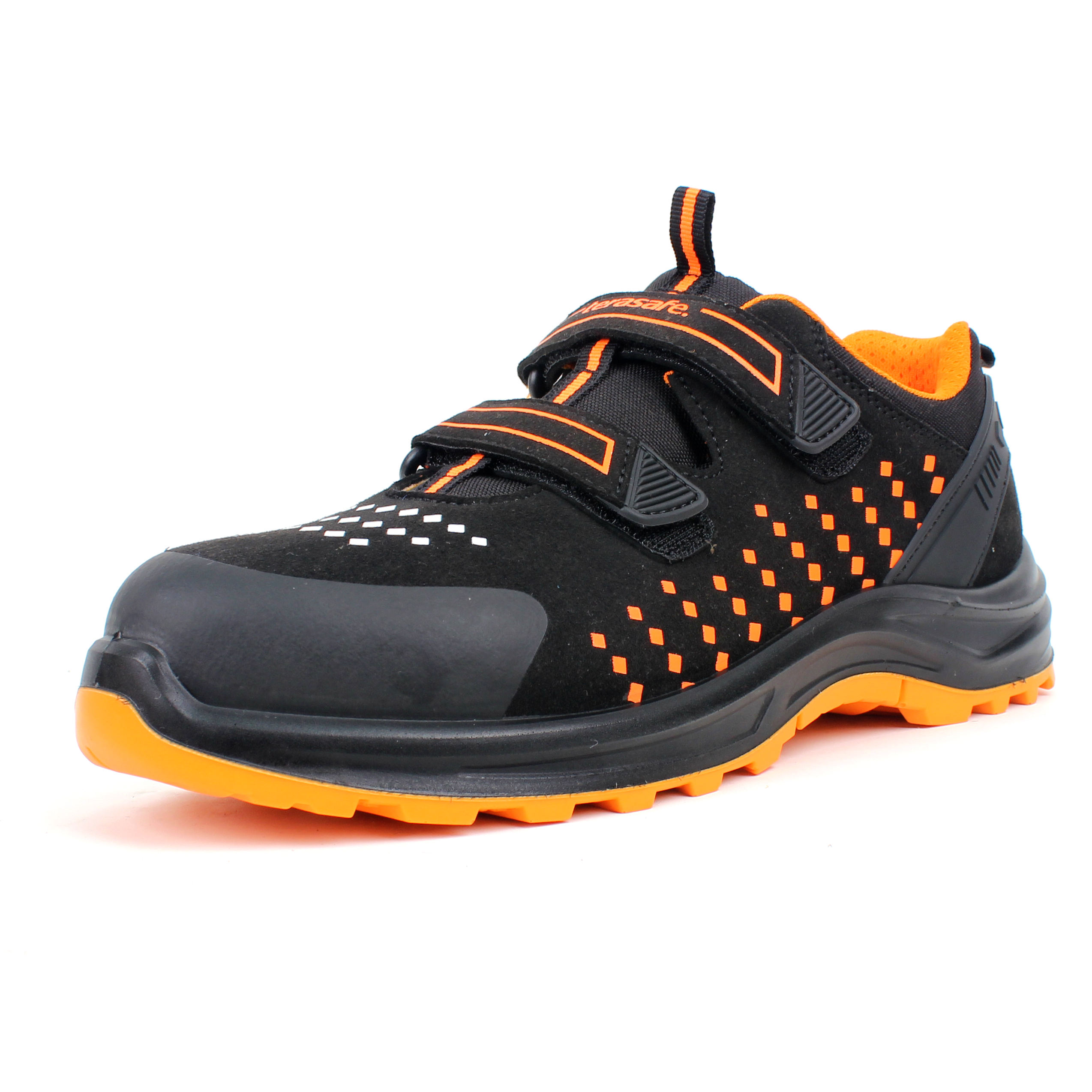 New Arrival Leather Low Cut Slip on Industrial Steel Toe Work Safety Shoes for Industrial Work