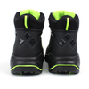 Factory Directly Supply Water Resistant Black KPU Anti-slip Anti-smash Work Shoes Steel Toe Safety Shoes Pu Sole Safety Shoes