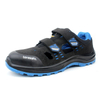 New Style Resistant PU Sole Casual Shoes Metallic Plate Industrial Men Comfort Work Shoes