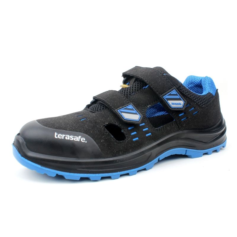 New Style Resistant PU Sole Casual Shoes Metallic Plate Industrial Men Comfort Work Shoes