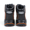 Modern Design Rubber Sole Safety Shoes Antistatic Steel Toe Safety Shoes Casual Work Industrial Safety Shoes for Men
