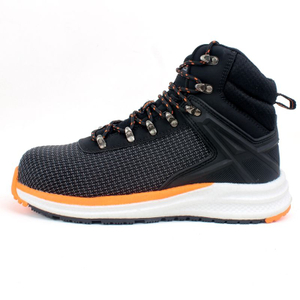 New Arrival Industrial Anti Impact Toe Protect Genuine Leather Work Men Safety Shoes