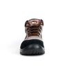 New Oil and Slip Resistance Prevent Puncture Safety Shoes Pu Sole Suede Leather Upper Labor Protection Safety Boots for Man