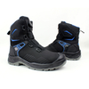 Custom Outdoor Wear Resistant Work Non Slip Foot Protection Steel Toe Safety Shoes For Men