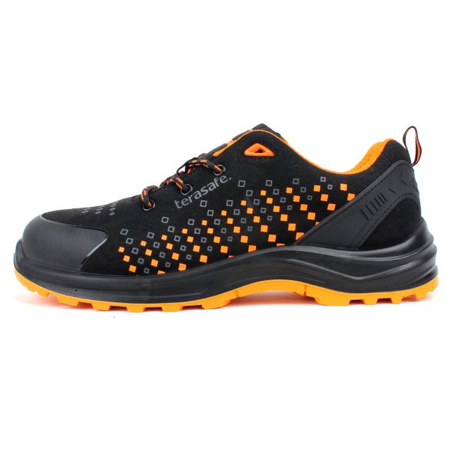 High Quality Anti Piercing Steel Toe Protection Safety Working Shoes for Men Industry