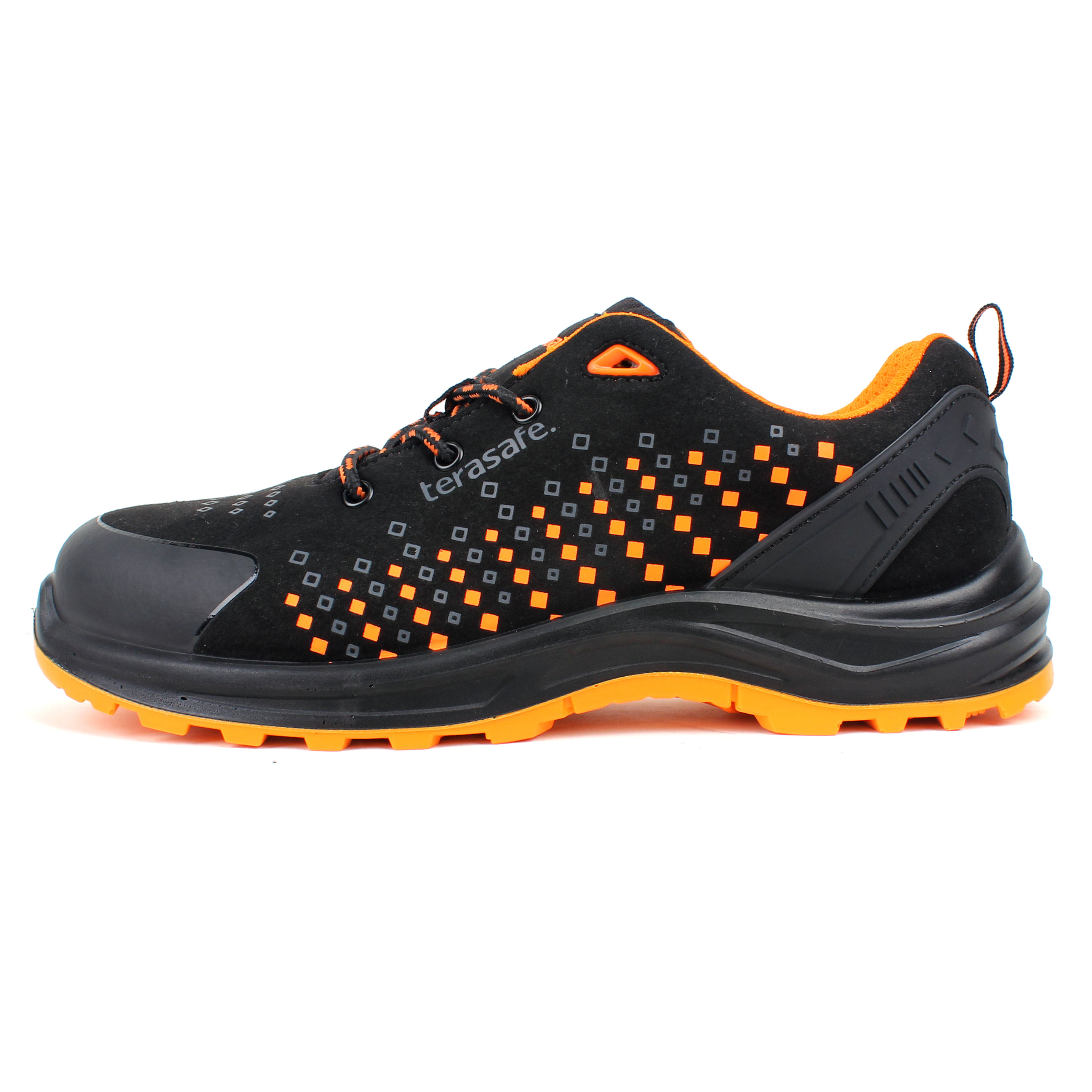 High Quality Anti Piercing Steel Toe Protection Safety Working Shoes for Men Industry