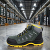 Classic Big Size 37-48 Unisex Steel Toe Safety Shoes Waterproof Anti-Slip Trekking Sneakers Stylish Safety Shoes