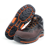 High Quality Lightweight Sweat Absorb Safety Shoes Steel Toe Safety Shoes for Men