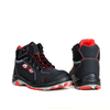 Wholesale Low Cut Ce Certified Split Nubuck Safety Shoes Rubber Sole Construction Site Safety Shoes Welder Safety Shoes