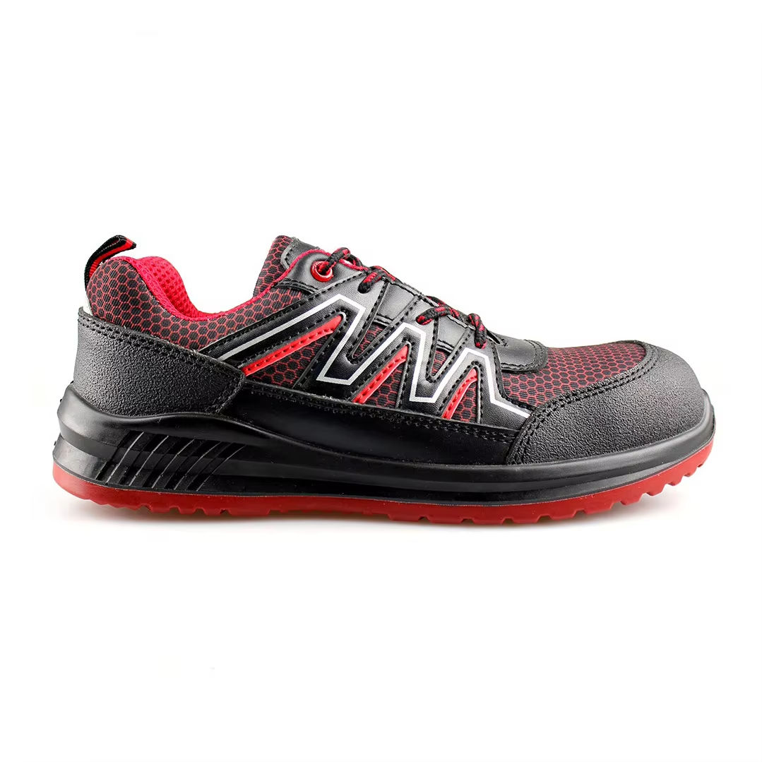 High Quality Steel Toe Caps Safety Shoes Low Cut Industrial Safety Shoes Lightweight and Breathable Tennis Safety Shoes