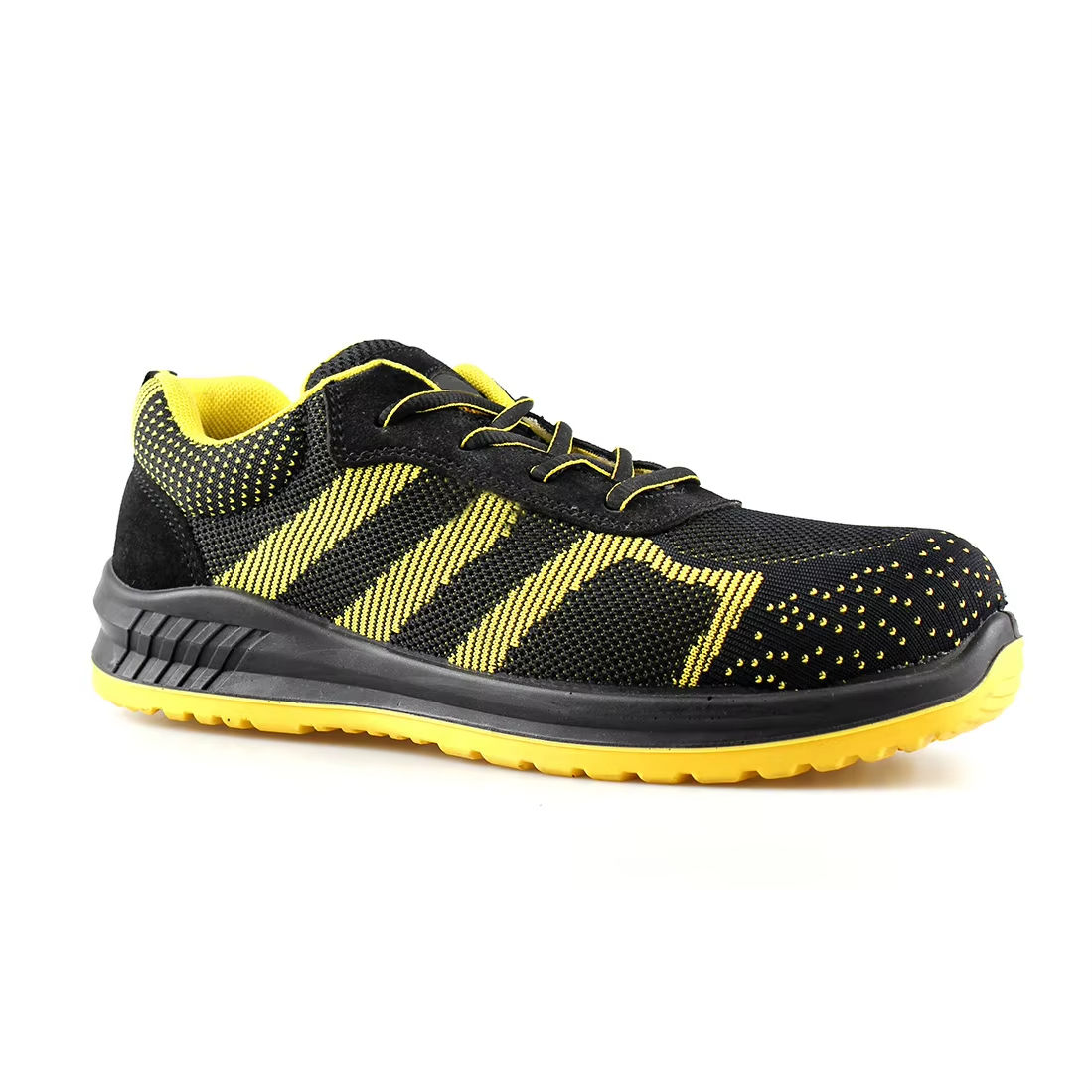 High Quality Comfortable Security Shoes PU Outsole Anti-Slip Safety Shoes Industrial Work Breathable Safety Shoes