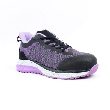 Wholesale Customized Lightweight Soft Sole Sneakers Abrasion Resistant Steel Toe Safety Shoes