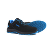 China Factory Supplied Good Quality Breathable Lightweight Microfiber Leather Safety Shoes Pu Outsole Industrial Safety Shoes