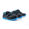 Cheap Split Leather Low Cut Men's Safety Shoes Anti-Puncture Waterproof Safety Shoes Steel Toe