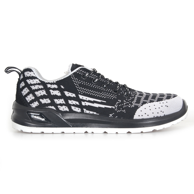 Wholesale Prevent Puncture Steel Toe Safety Shoes Low Cut Mens Industrial Working Footwear Safety Shoes PU Outsole Safety Shoes