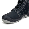 Customized Construction Site Men Steel Toe Footwear Anti-smashing Miner Heavy Duty Work Safety Shoes
