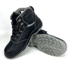 Customized Leather Mens Black Safety Work Shoes Waterproof Non Slip Boot Footwear for Men