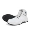 High-Slip-Resistant & Durable White S2 Safety Work Boots