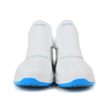 European Standard S2 White Safety Shoes Closed Heel Absorbent Lining ESD Protection