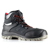 ESD Non-slip CE Certificated Protective Composite Toe Nubuck Leather Safety Footwear
