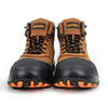 Anti- Smash Anti-puncture Safety Work Boots PU Sole Safety Shoes Non Slip Water Resistant Safety Shoes