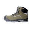 Hot Selling Customized Logo PU/TPU Work Anti-Slippery Rubber Safety Boots for Men