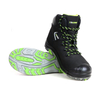 Hot Selling High Quality Mid Cut Split Nubuck HRO Anti slip Safety Shoes Work Boots with PU/rubber Sole for Workers