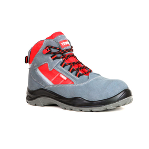 Industrial Safety Steel Toe Cow Split Leather Basic Model Safety Shoes Work Boots for Men