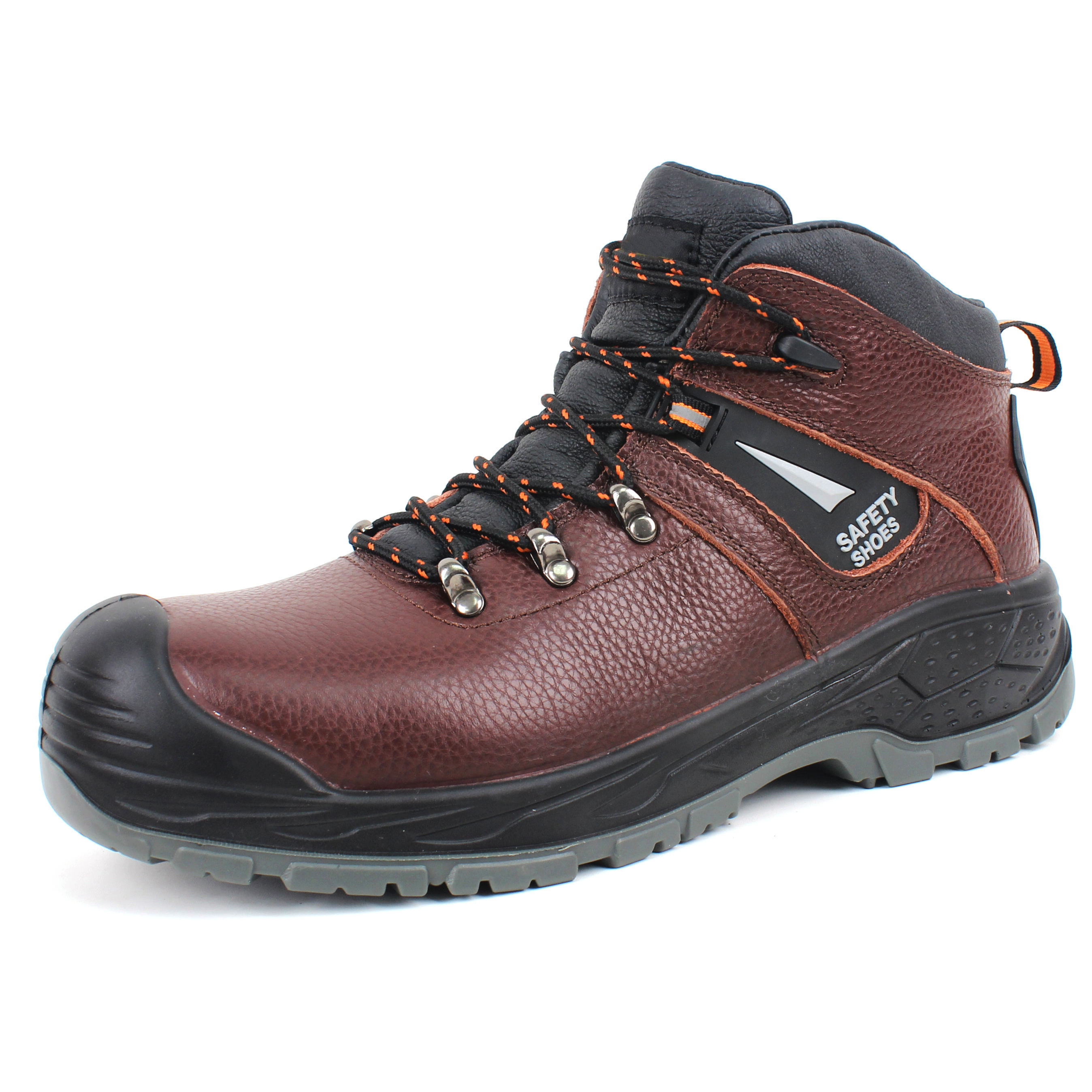 Factory Made Composite Work Safety Shoes Steel Toe Sturdy Non Slip Resist Safety Shoes Heat Resistant Waterproof Safety Shoes