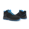 Hot Selling Breathable Water Proof New Material Microfiber Suede Middle CUT Safety Shoes with S3 SR ESD Standard