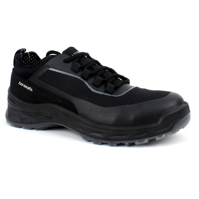 Factory Direct Sales Non-slip Wear Resistance Outsole Safety Shoes Lightweight Elastic Work Safety Shoes Breathable Casual Shoes