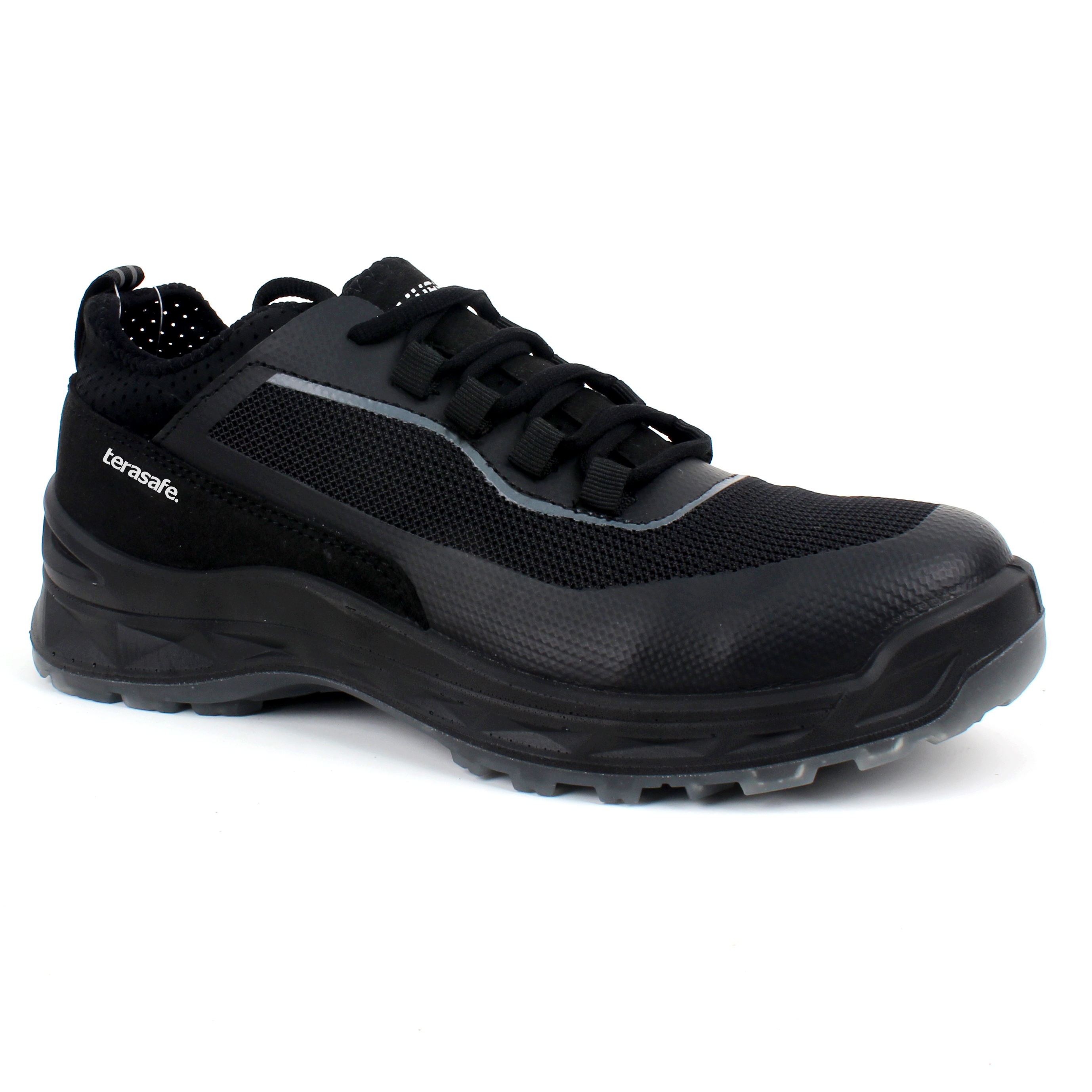 Factory Direct Sales Non-slip Wear Resistance Outsole Safety Shoes Lightweight Elastic Work Safety Shoes Breathable Casual Shoes