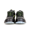 New Anti Static Construction Waterproof PU/TPU Sole Split Smooth Leather Safety Shoes
