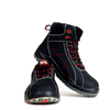 Anti slip Woodland Light Weight Safety Shoes Steel Toe for Workers Leather Work Shoes with Steel Toe for Men's Working Boots