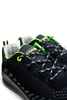 High-quality Light Weight Breathable Work Boots Protective Shoes Anti-puncture Steel Toe Men's Safety Shoes with Fly-knit Mesh