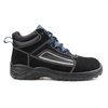 Hot Welding Heavy Duty Suede Leather Best Price Non slip Steel Toe Safety Shoes for Working