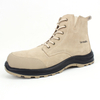 Factory Made Puncture-proof High-top Work Boots Multi-purpose Labor Safety Shoes Prevent Slippery Insulated Work Shoes