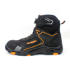 Hot Sale High Top Solid Sole Anti Smashing Anti Piercing Steel Toe Shoes Construction Site Work Shoes